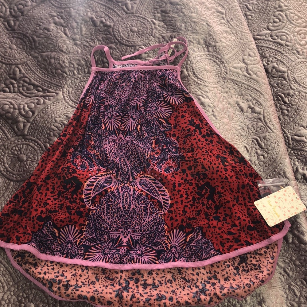 Free People Flowy Top